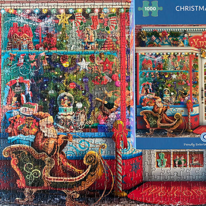 Gibsons - Christmas Emporium - 1000 Piece Jigsaw Puzzle