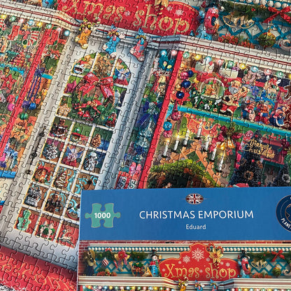 Gibsons - Christmas Emporium - 1000 Piece Jigsaw Puzzle