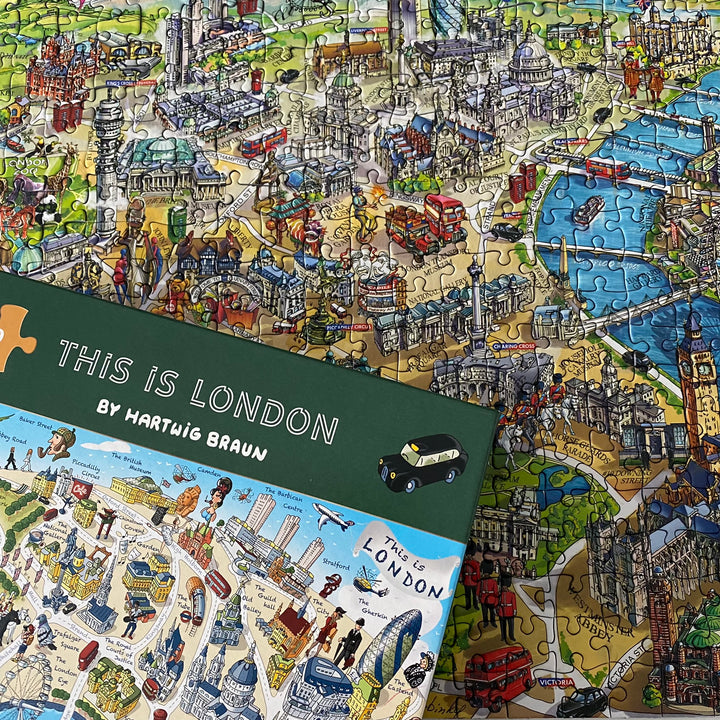 This is London – 500 Piece Jigsaw Puzzle (Gibsons)