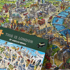 This is London – 500 Piece Jigsaw Puzzle (Gibsons)