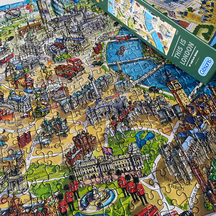 This is London – 500 Piece Jigsaw Puzzle (Gibsons)