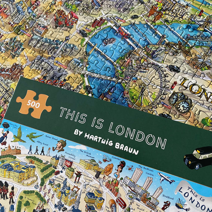 This is London – 500 Piece Jigsaw Puzzle (Gibsons)