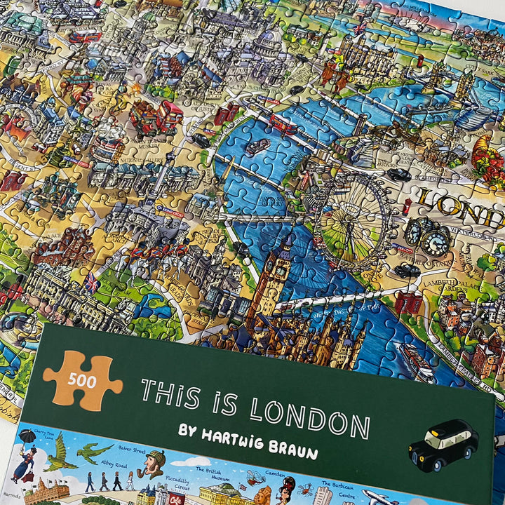 This is London – 500 Piece Jigsaw Puzzle (Gibsons)