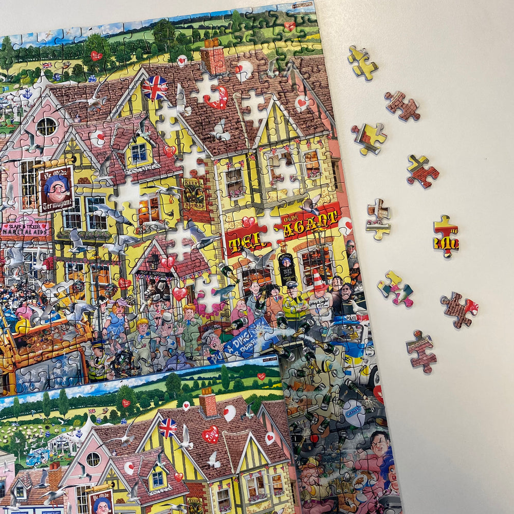 I Love Weddings – 1000 Piece Jigsaw Puzzle (Gibsons)