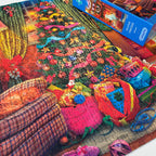 Festive Fireside – 1000 Piece Jigsaw Puzzle (Gibsons)