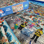 I Love Winter – 1000 Piece Jigsaw Puzzle (Gibsons)
