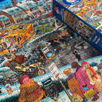 I Love Winter – 1000 Piece Jigsaw Puzzle (Gibsons)