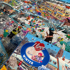 I Love Winter – 1000 Piece Jigsaw Puzzle (Gibsons)