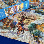 Winter Cottages – 1000 Piece Jigsaw Puzzle (Gibsons)