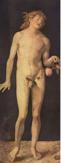 Adam by Albrecht Dürer – 152 Piece Jigsaw Puzzle (Impronte Edizioni)