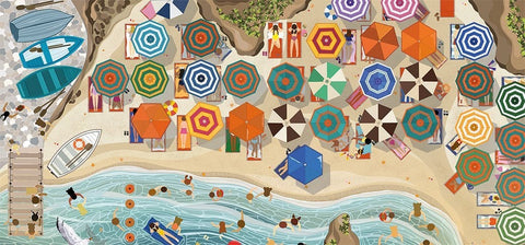 Artwork: Italian Riviera – 636 Piece Jigsaw Puzzle (Gibsons)