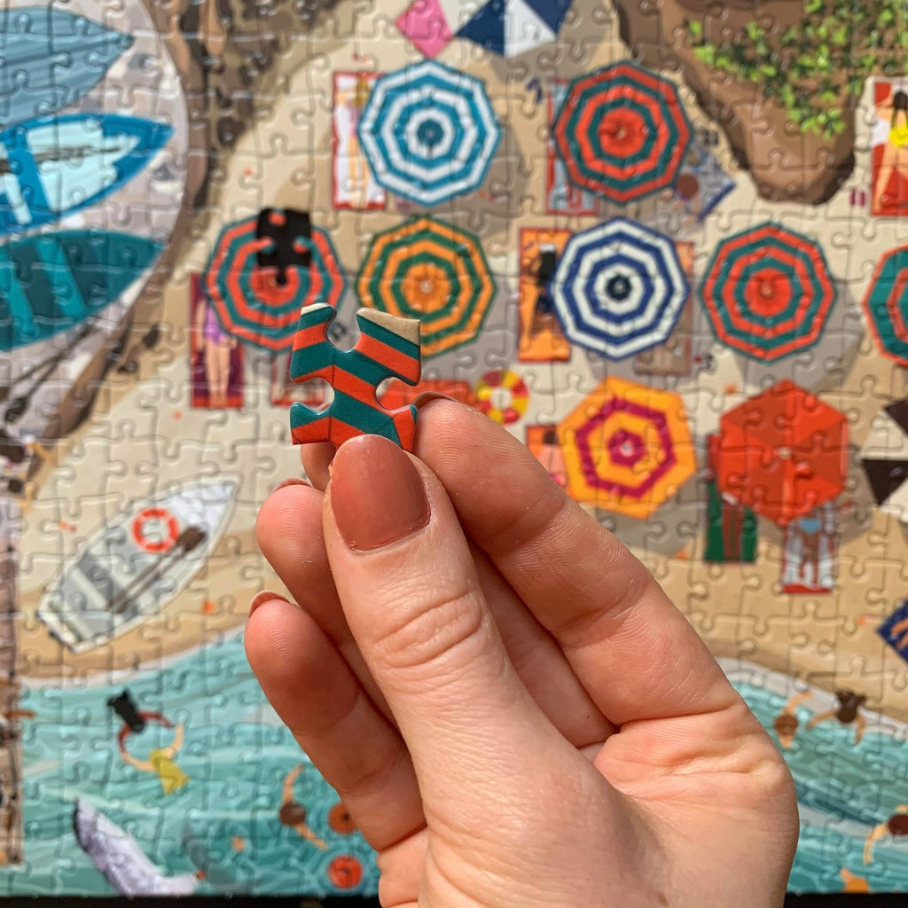 Italian Riviera – 636 Piece Jigsaw Puzzle (Gibsons)