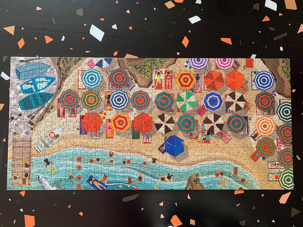 Italian Riviera – 636 Piece Jigsaw Puzzle (Gibsons)