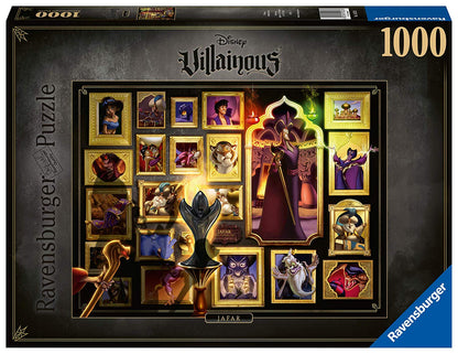 Ravensburger 15023 Disney Villainous Jafar 1000 piece Jigsaw Puzzle