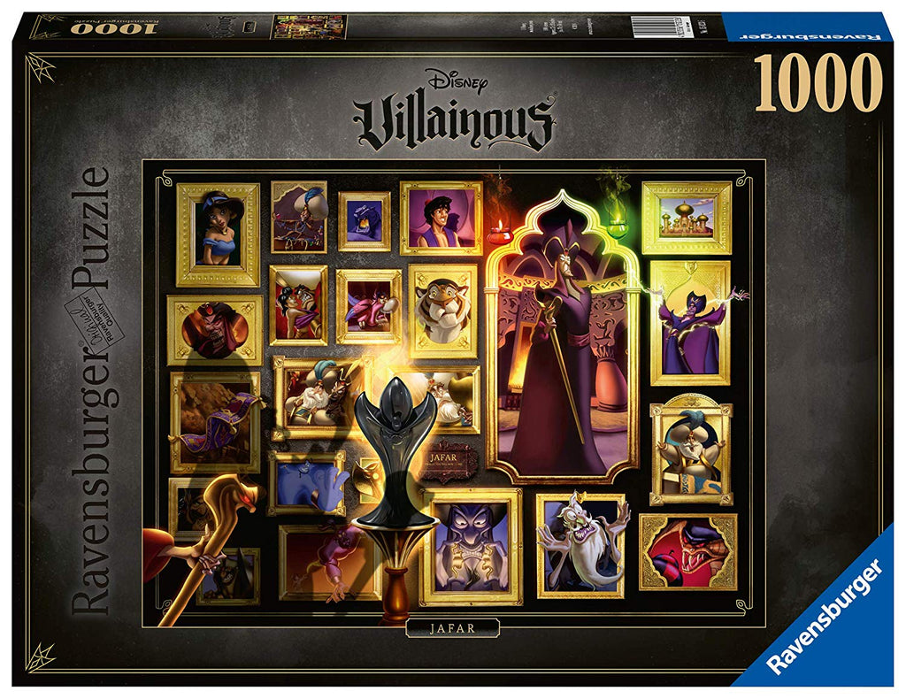 Ravensburger 15023 Disney Villainous Jafar 1000 piece Jigsaw Puzzle