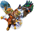 Forest Eagle by Jerry Gadamus – 97278 Piece Jigsaw Puzzle (Sunsout)