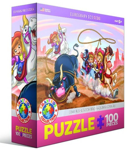Eurographics 6100-0649 Cowgirls 100 Piece Jigsaw Puzzle