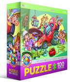 Girl Power - Mechanics – 100 Piece Jigsaw Puzzle (Eurographics)