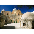 Famous Places: Jerusalem, Israel – 1000 Piece Jigsaw Puzzle (Dtoys)