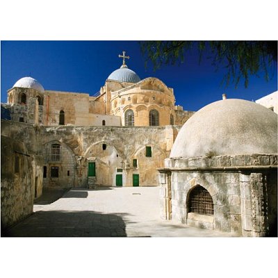 Famous Places: Jerusalem, Israel – 1000 Piece Jigsaw Puzzle (Dtoys)