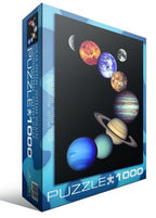 Nasa Solar System – 1000 Piece Jigsaw Puzzle (Eurographics)