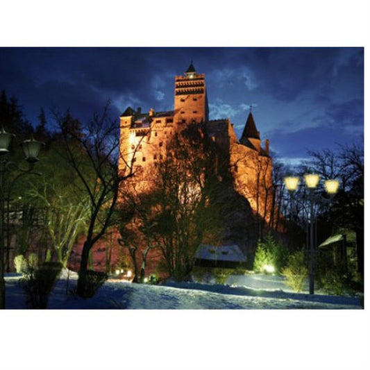 Dtoys - Romania : Bran Castle 1000 piece jigsaw puzzle