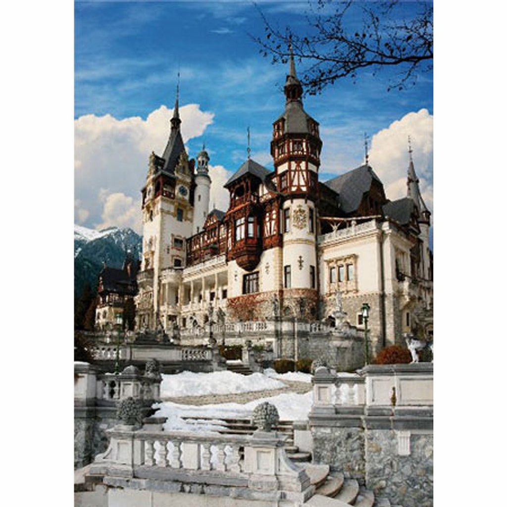 Peles Castle: Romania – 1000 Piece Jigsaw Puzzle (Dtoys)