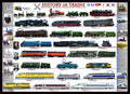 History of Trains – 1000 Piece Jigsaw Puzzle (Eurographics)
