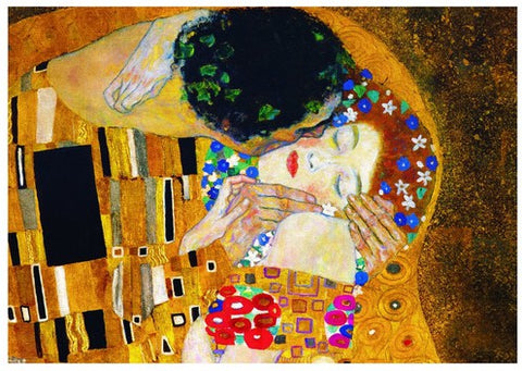 The Kiss (Detail) – 1000 Piece Jigsaw Puzzle (Eurographics)