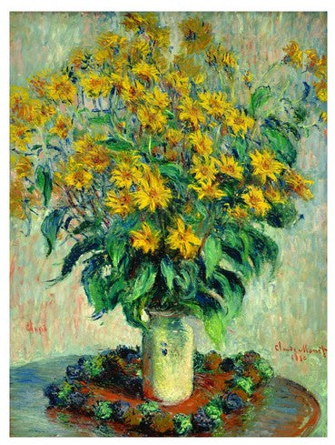 Jerusalem Artichoke Flowers – 1000 Piece Jigsaw Puzzle (Eurographics)
