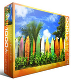 Surfer's Paradise Hawaii USA – 1000 Piece Jigsaw Puzzle (Eurographics)