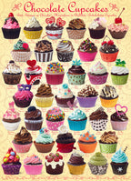 Chocolate Cupcakes – 1000 Piece Jigsaw Puzzle (Eurographics)
