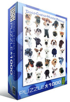 Dogs – 1000 Piece Jigsaw Puzzle (Eurographics) - Image 2