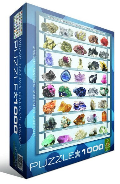 Eurographics - Minerals - 1000 Piece Jigsaw Puzzle