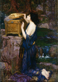 Pandora, 1896 – 1000 Piece Jigsaw Puzzle (Grafika)