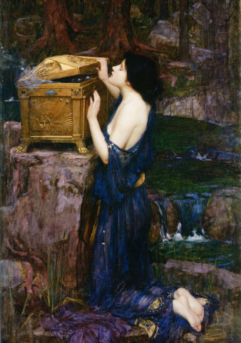 Pandora, 1896 – 1000 Piece Jigsaw Puzzle (Grafika)