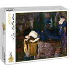 Pandora, 1896 – 1000 Piece Jigsaw Puzzle (Grafika) - Completed Puzzle