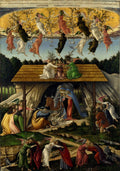La Nativité Mystique, 1500-1501 by Botticelli Sandro – 1000 Piece Jigsaw Puzzle (Grafika)