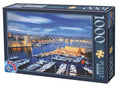 Port, Marseille, France – 1000 Piece Jigsaw Puzzle (Dtoys)
