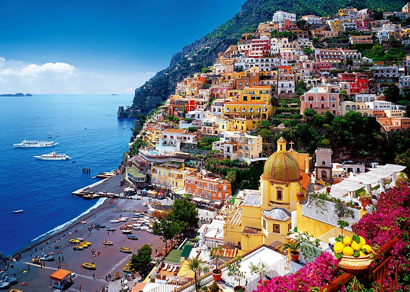 Positano, Italy – 500 Piece Jigsaw Puzzle (Trefl)
