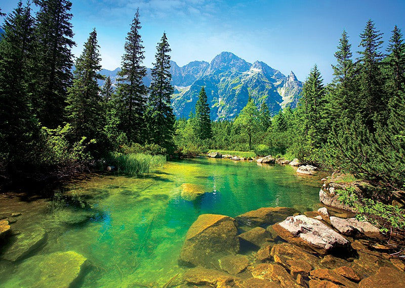Tatras River, Poland – 500 Piece Jigsaw Puzzle (Trefl)