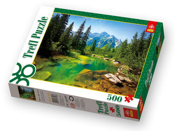Tatras River, Poland – 500 Piece Jigsaw Puzzle (Trefl)