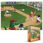 Eurographics 6060-0484 Junior League Baseball 60 piece jigsaw puzzle