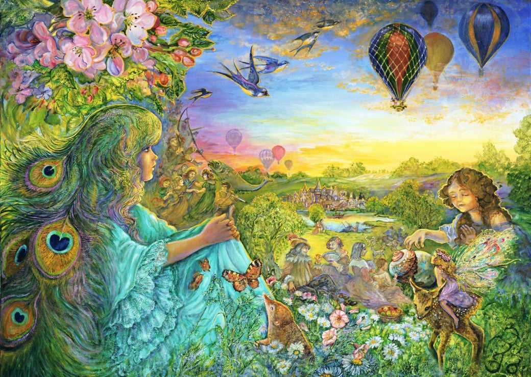 Daydreaming by Josephine Wall – 500 Piece Jigsaw Puzzle (Grafika)