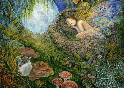 Grafika 00277 Josephine Wall - Fairy Nest