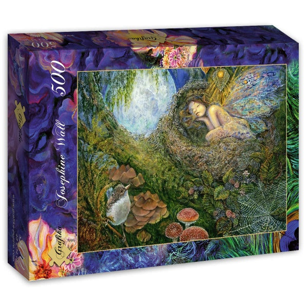 Fairy Nest by Josephine Wall – 00277 Piece Jigsaw Puzzle (Grafika)