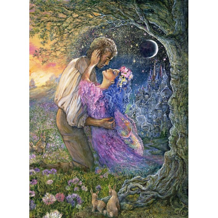 Love Between Dimensions by Josephine Wall – 1000 Piece Jigsaw Puzzle (Grafika)