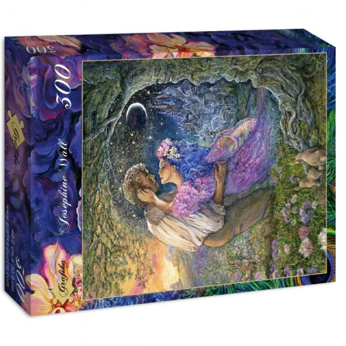 Love Between Dimensions by Josephine Wall – 1000 Piece Jigsaw Puzzle (Grafika)