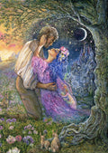Love Between Dimensions by Josephine Wall – 500 Piece Jigsaw Puzzle (Grafika)