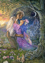 Love Between Dimensions by Josephine Wall – 500 Piece Jigsaw Puzzle (Grafika)